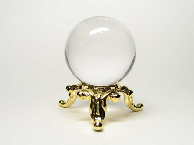  天然 水晶丸玉を販売