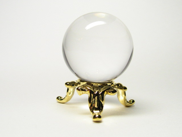  天然 水晶丸玉を販売