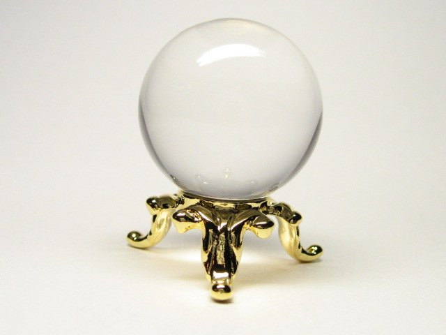  天然 水晶丸玉を販売