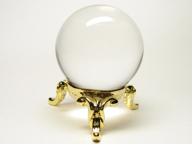  天然 水晶 丸玉1.3寸を販売