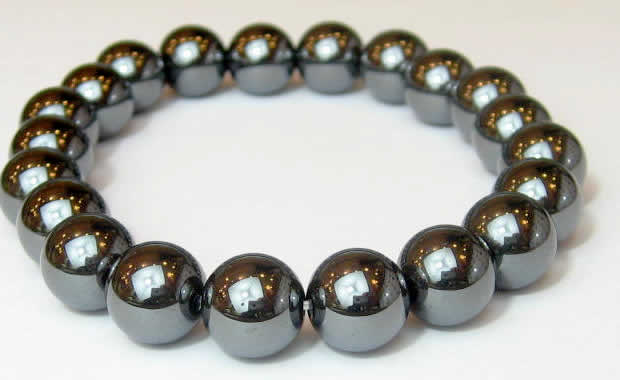 パワーストーンヘマタイトブレスレットト