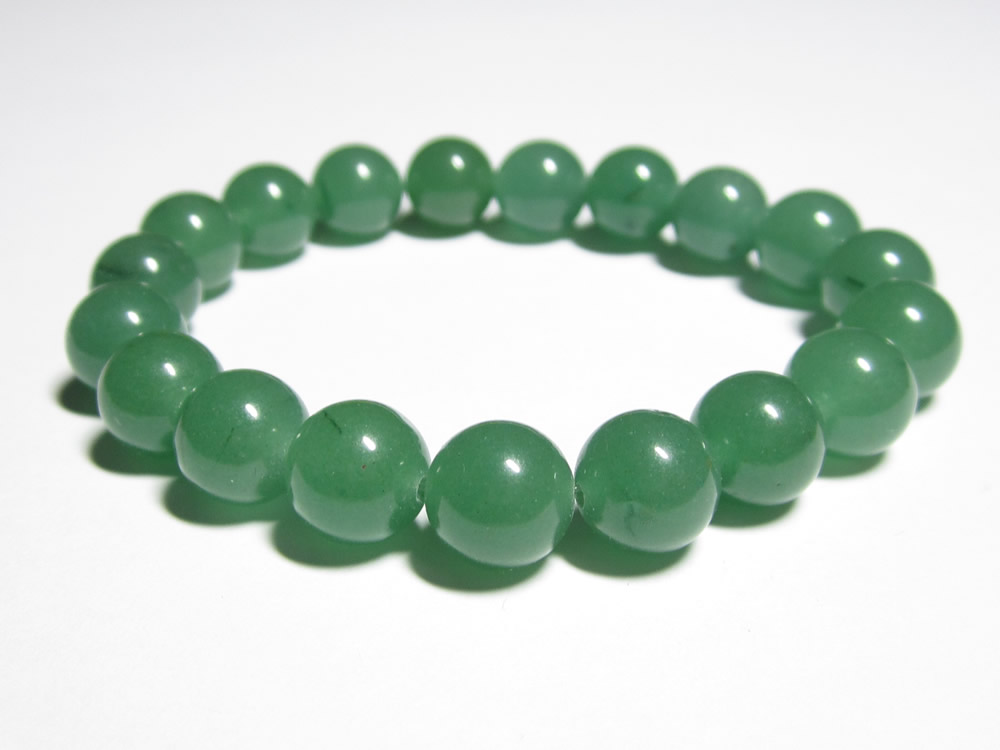 パワーストーン アベンチュリンブレスレット10mm