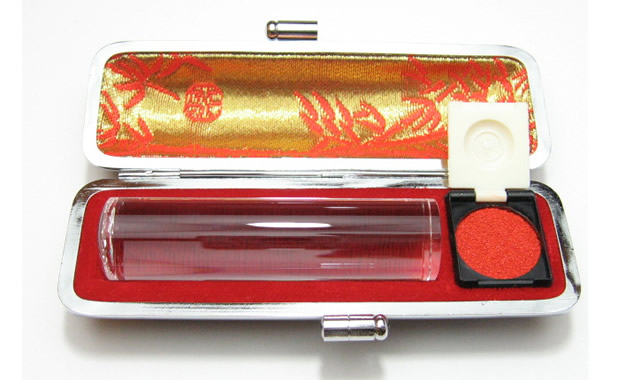 開運印鑑 水晶印鑑・