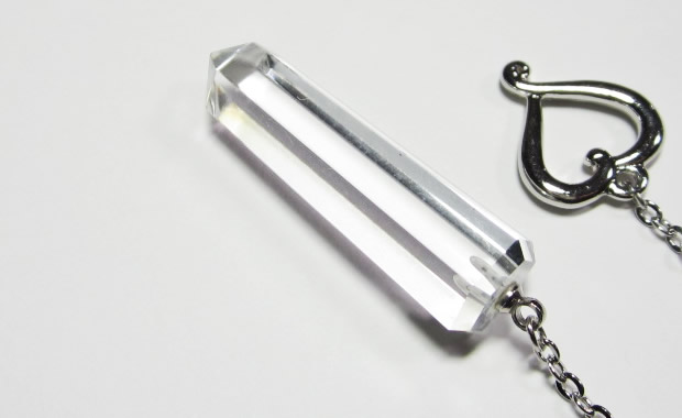 ダウジング用水晶ペンデュラム六角柱小 パワーストーン