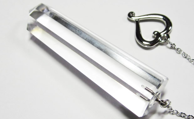 ダウジング用水晶ペンデュラム六角柱大 パワーストーン