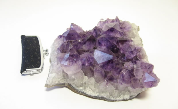 パワーストーンのアメジストクラスター・アメジスト原石・アメジストクラスター原石10
