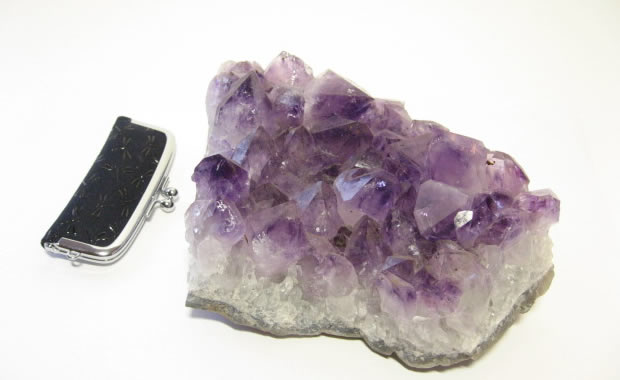 パワーストーンのアメジストクラスター・アメジスト原石・アメジストクラスター原石97