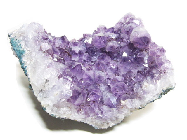 アメジスト原石・アメジストクラスター・パワーストーン木製台座付