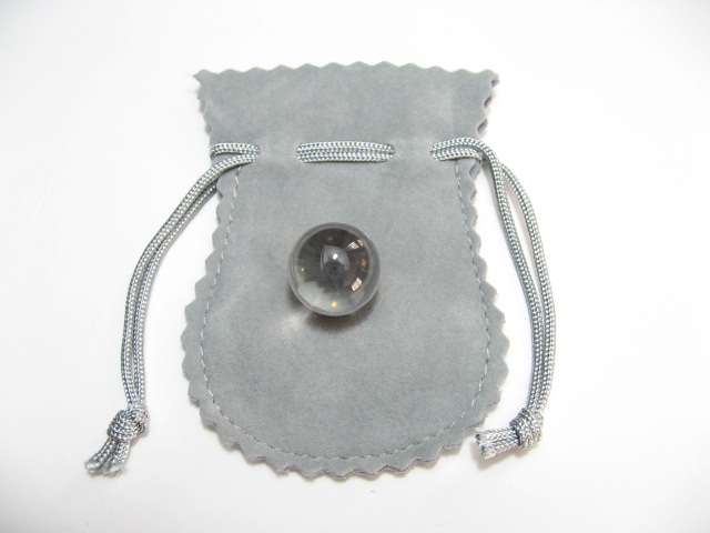 最高級 天然 水晶丸玉・水晶玉15mm