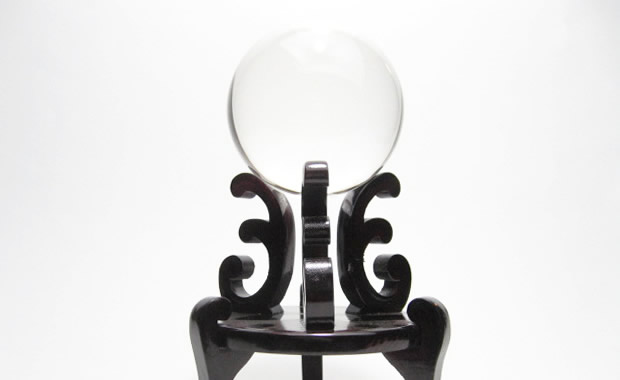 最高級天然石の水晶玉2.0寸鑑別書付の水晶玉を販売