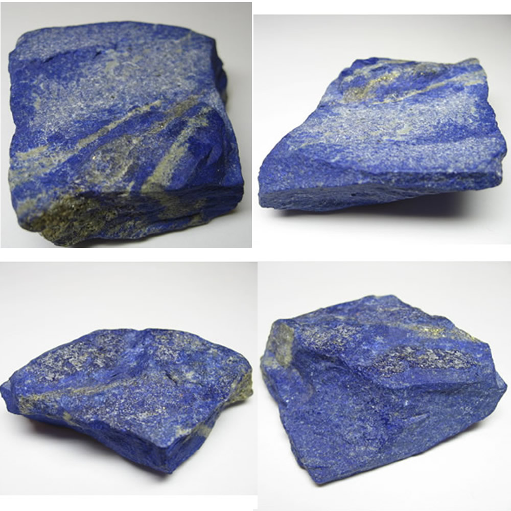 ラピスラズリ原石　ラピスラズリ AAA級 原石 07
