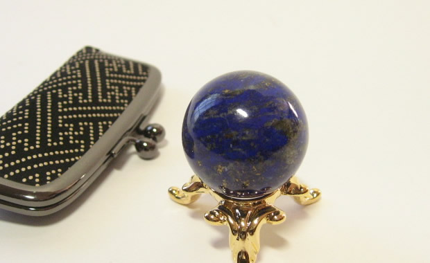 パワーストーン ラピスラズリ　28mm