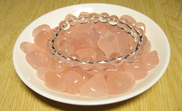 浄化用ローズクォーツさざれ石