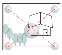 地鎮水晶の使い方/天然石 水晶丸玉・水晶玉