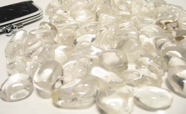 浄化用水晶高品質さざれ石（タンブル）