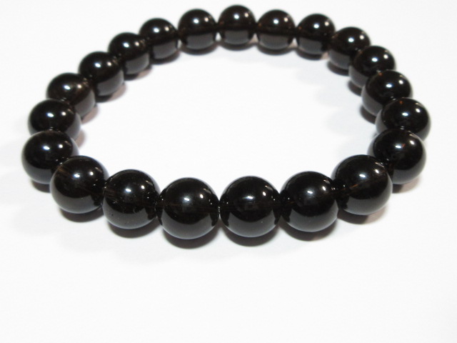 パワーストーン 茶水晶ブレスレット