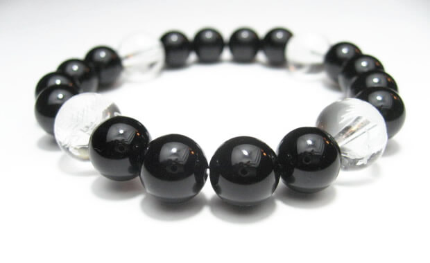 水晶四神獣オニキスブレスレット・メンズパワーストーンブレスレット