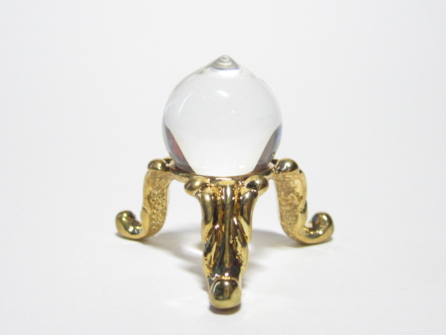 最高級 天然 水晶 如意宝珠15mm