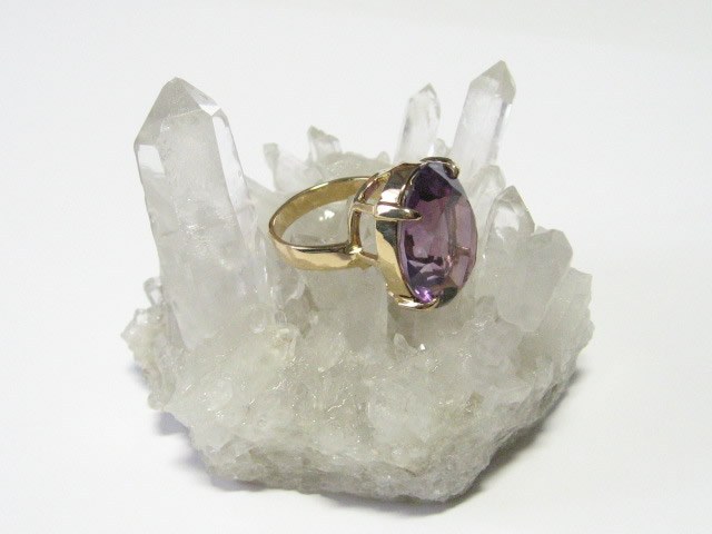 浄化用の水晶クラスター