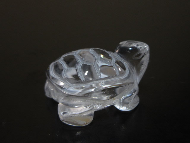 水晶 亀