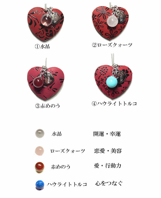 恋愛運・結婚運のハート