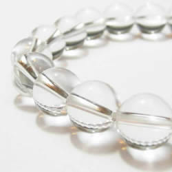 水晶ブレスレット・パワーストーンブレスレット 最高級天然水晶10mmブレスレット