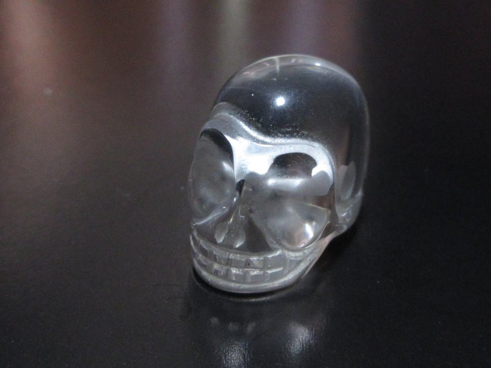 水晶ドクロ 水晶髑髏 クリスタルスカル