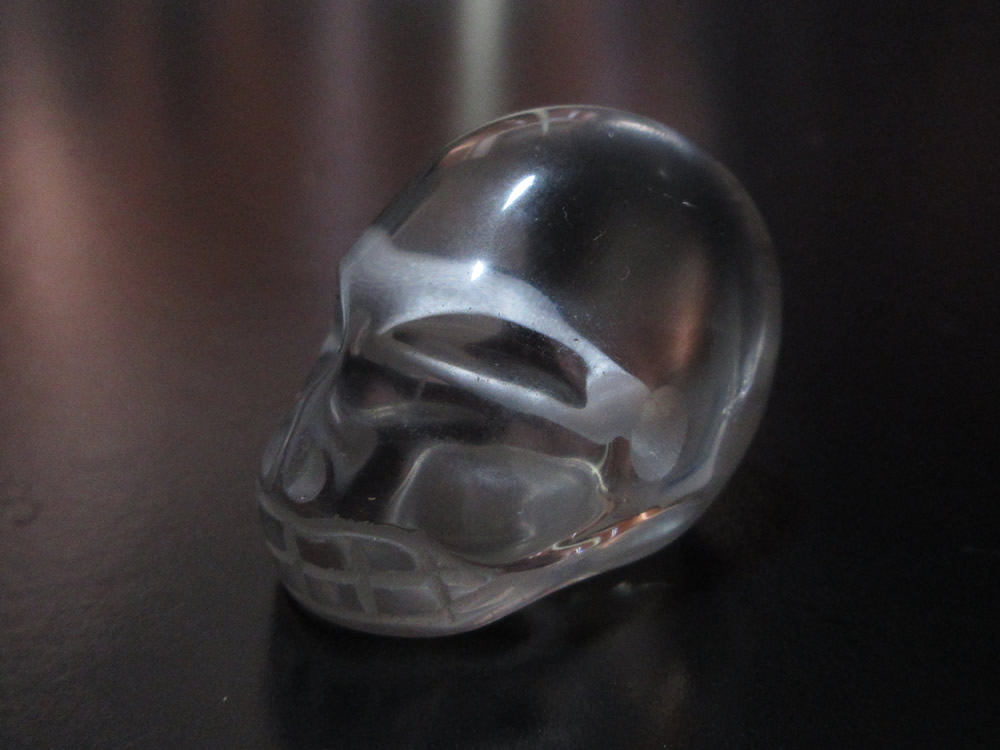 水晶ドクロ 水晶髑髏 クリスタルスカル