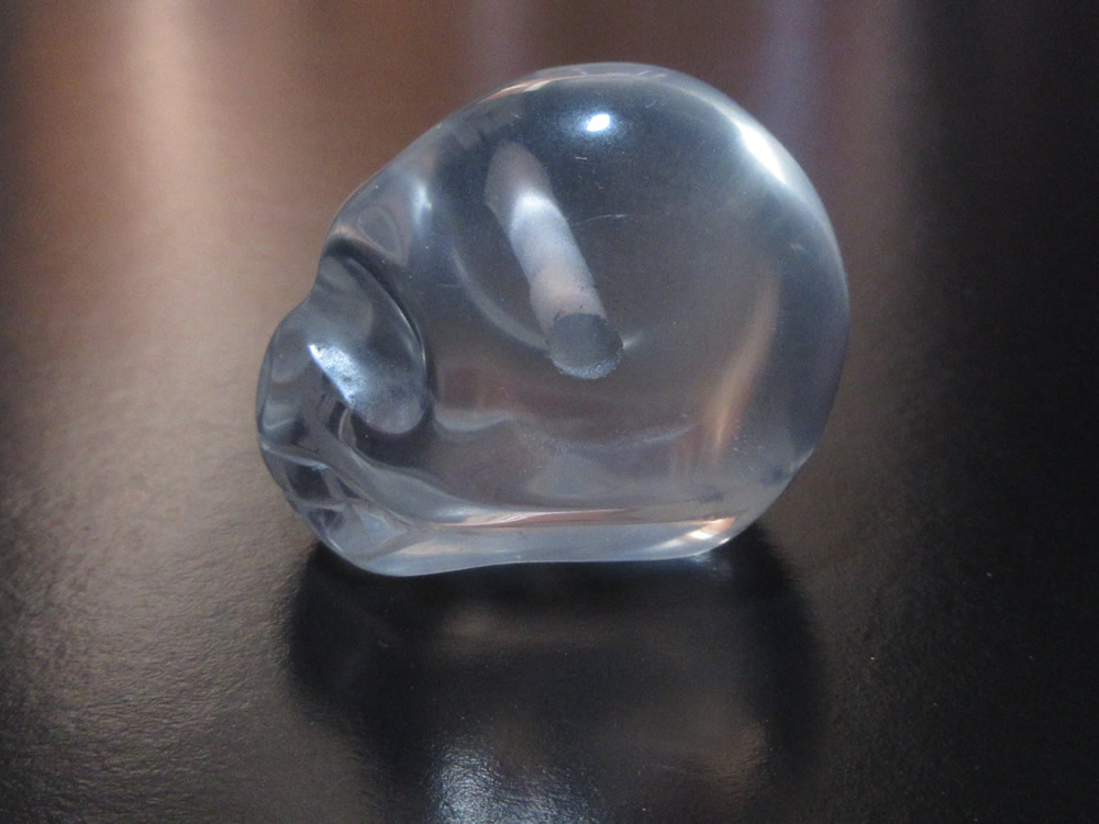 水晶ドクロ 水晶髑髏