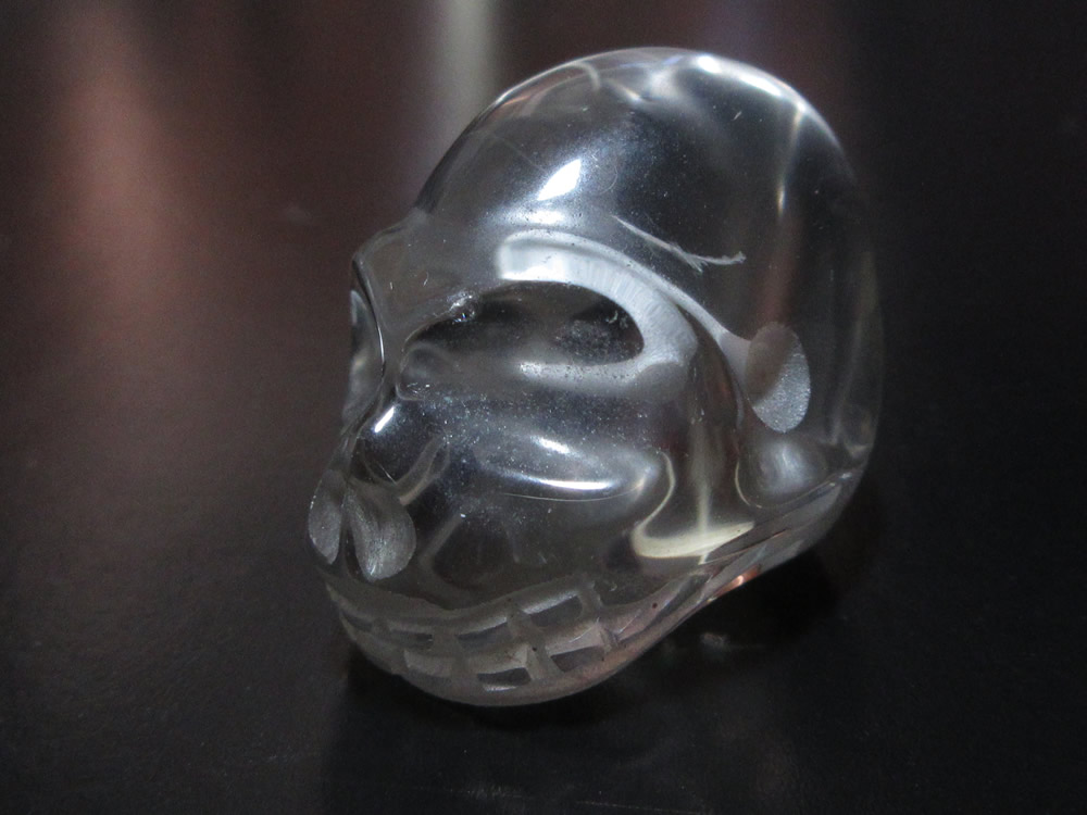 水晶ドクロ 水晶髑髏