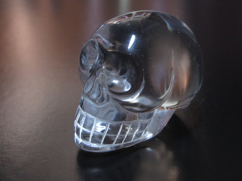 水晶ドクロ 水晶髑髏