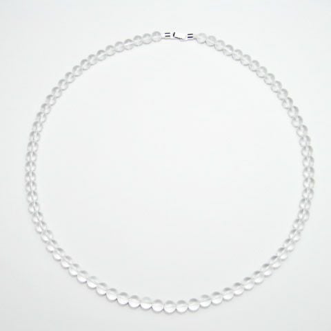 お守り水晶ネックレス　パワーストーンネックレス