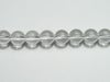 最高級 天然 水晶 8mm ネックレス　50cm