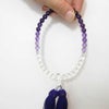 パワーストーン数珠・アメジストグラデーション念珠