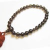 パワーストーン茶水晶の念珠 数珠