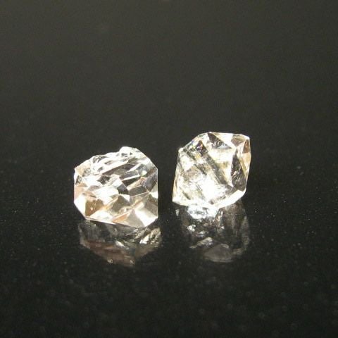 ハーキマーダイヤモンド(水晶) 0.2g×2個-01