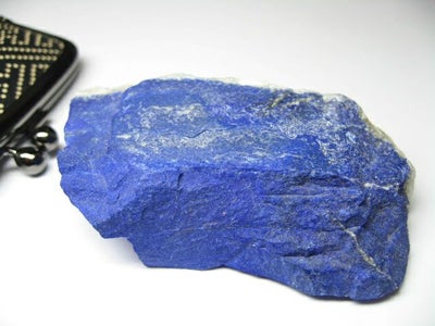 ラピスラズリ原石 09 アフガニスタン産