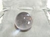最高級 天然 水晶玉15mm　袋付き