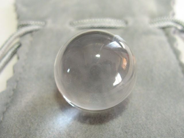 最高級 水晶 丸玉18mm　天然 