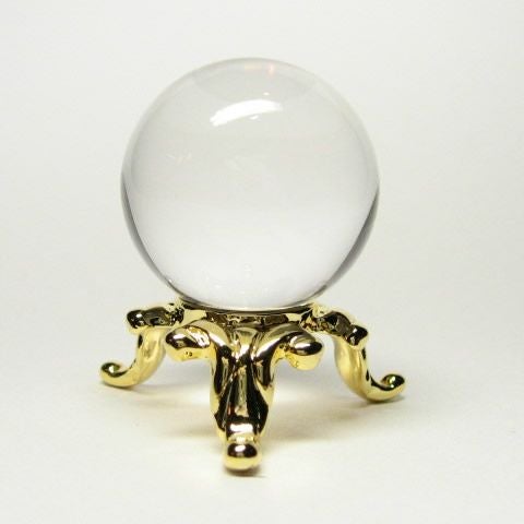 水晶玉・パワーストーン 最高級天然 水晶 丸玉0.9寸