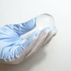 水晶丸玉1.1寸の大きさ