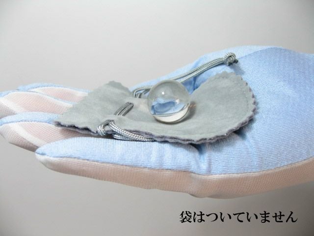 地鎮祭で土地に埋める地鎮用水晶玉18mm