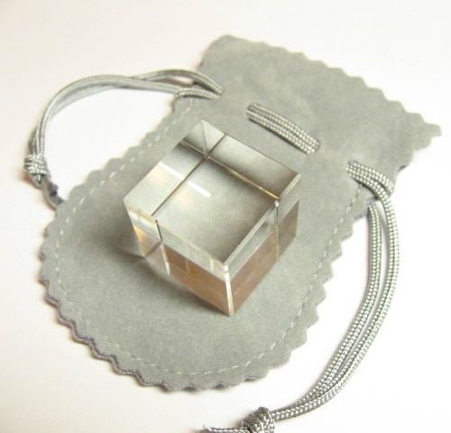 カット水晶の水晶6面カットパワーストーン