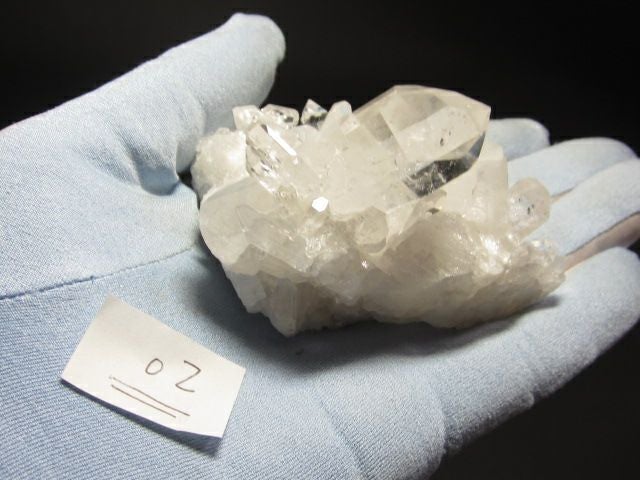 ブラジル産水晶クラスター原石