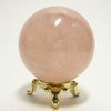 パワーストーンローズクォーツ丸玉61mm