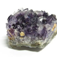 パワーストーン/アメジストクラスター原石・紫水晶原石07を販売