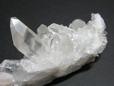 パワーストーンのブラジル産水晶クラスター・水晶原石