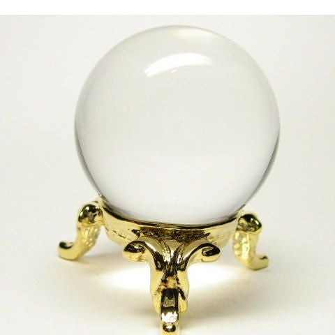 最高級 天然 水晶 丸玉1.4寸　水晶玉天然