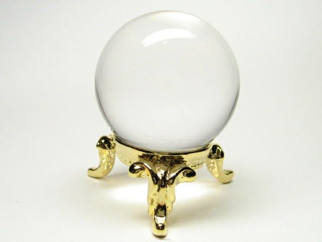 42.4mm～45.3mm 天然石　水晶玉　水晶球