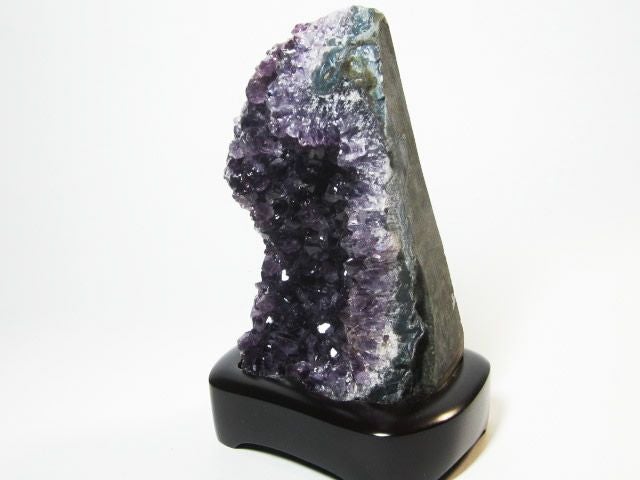 木製台座付 D-25アメジストクラスター・アメジスト原石パワーストーン